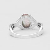 925 Sterling Silver Citrine Rings