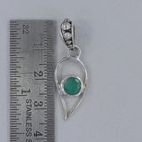 Natural Pearl 925 Silver Pendant