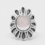 925 Sterling Silver Larimar Rings