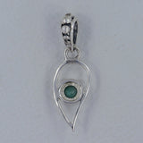 Natural Pearl 925 Silver Pendant