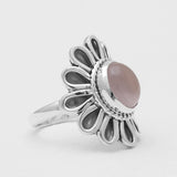925 Sterling Silver Larimar Rings