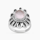 925 Sterling Silver Larimar Rings
