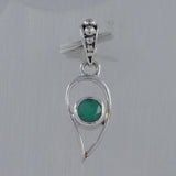 Natural Pearl 925 Silver Pendant