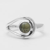 925 Sterling Silver Tourmaline Rings