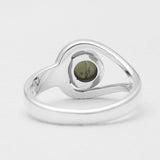 925 Sterling Silver Tourmaline Rings