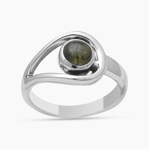 925 Sterling Silver Tourmaline Rings