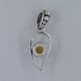 Natural Pearl 925 Silver Pendant