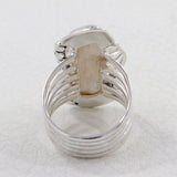 Fresh Water Pearl Sterling Silver Handmade Ring