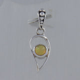 Natural Pearl 925 Silver Pendant