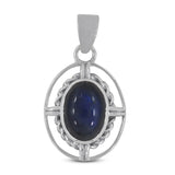 Spectrolite Gemstone Designer Pendant