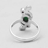 925 Sterling Silver Multi Tourmaline Rings