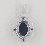 Spectrolite Gemstone Designer Pendant