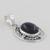 925 Silver Spectrolite Designer Pendant