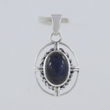 925 Silver Spectrolite Designer Pendant