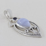 925 Starling Silver Kyanite Pendant