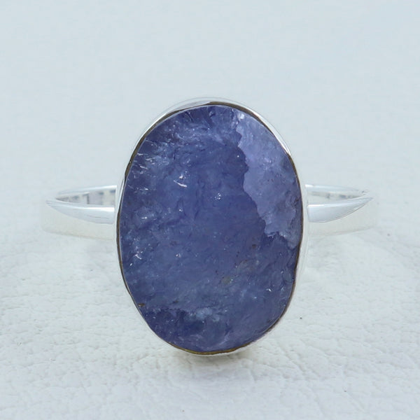 Tanzanite Silver Ring