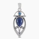 925 Sterling Silver Kyanite Pendants