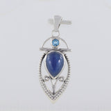 925 Starling Silver Kyanite Pendant