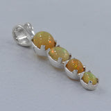 Ethiopian Opal 925 Sterling Silver Pendant