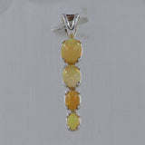 Ethiopian Opal 925 Sterling Silver Pendant