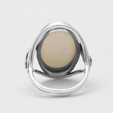 925 Sterling Silver Osmina Mabe Pearl Rings