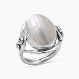 925 Sterling Silver Osmina Mabe Pearl Rings