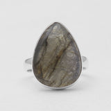 925 Sterling Silver Labradorite Rings