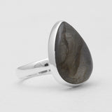925 Sterling Silver Labradorite Rings