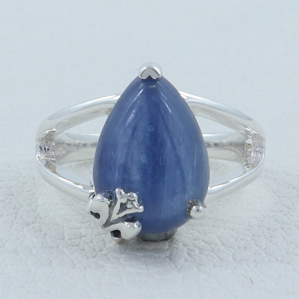 Kyanite Silver Ring