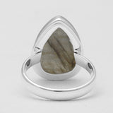 925 Sterling Silver Labradorite Rings