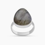925 Sterling Silver Labradorite Rings