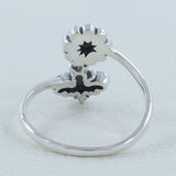 Gorgeous Colorful Mystic Quartz Gemstone 925 Sterling Silver Ring