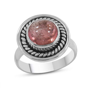 925 Silver Tiger Eye Ring