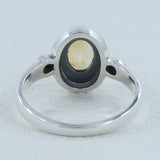 Citrine Silver Ring