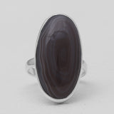 925 Silver Botswana Agate Rings