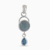 925 Sterling Silver Labradorite Pendants