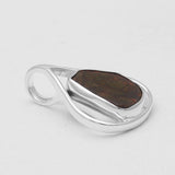 925 Sterling Silver Ammolite Pendants