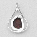 925 Sterling Silver Ammolite Pendants