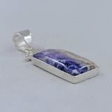 925 Silver Polychrome Jasper Pendant