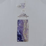 925 Silver Polychrome Jasper Pendant