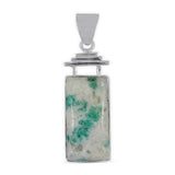 925 Silver Polychrome Jasper Pendant