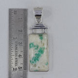 925 Silver Polychrome Jasper Pendant