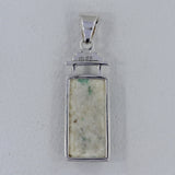 Polychrome Jasper 925 Sterling Silver