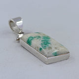 Polychrome Jasper 925 Sterling Silver