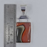 Polychrome Jasper 925 Sterling Silver