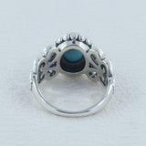 Larimar Silver Ring