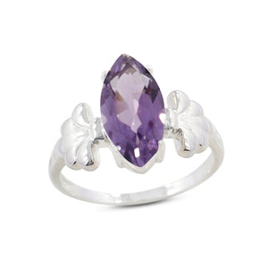925 Sterling Silver Amethyst Rings