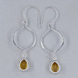 Labradorite Silver Earring