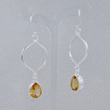 Labradorite Silver Earring