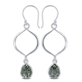 Labradorite Silver Earring